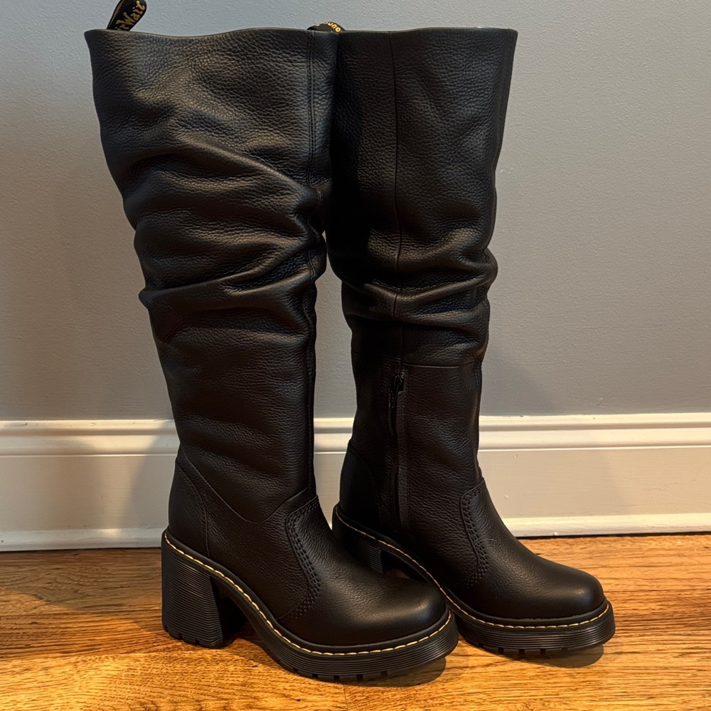 Dr. Martens Black “Kasey” Boots